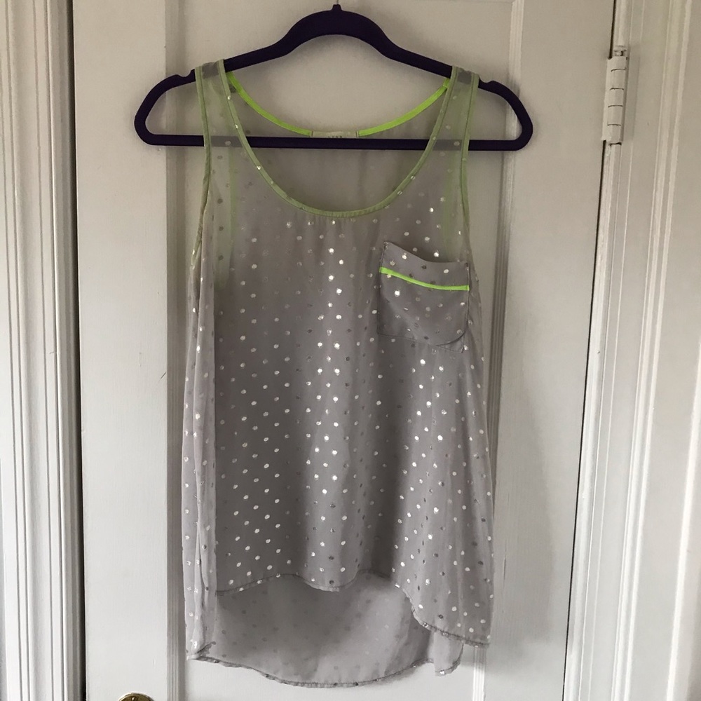 High-low Tank Top